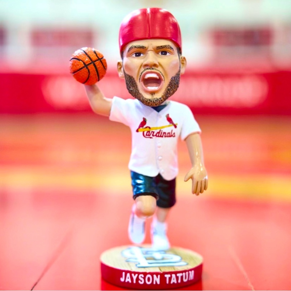 Jayson Tatum STL Cardinals Bobblehead